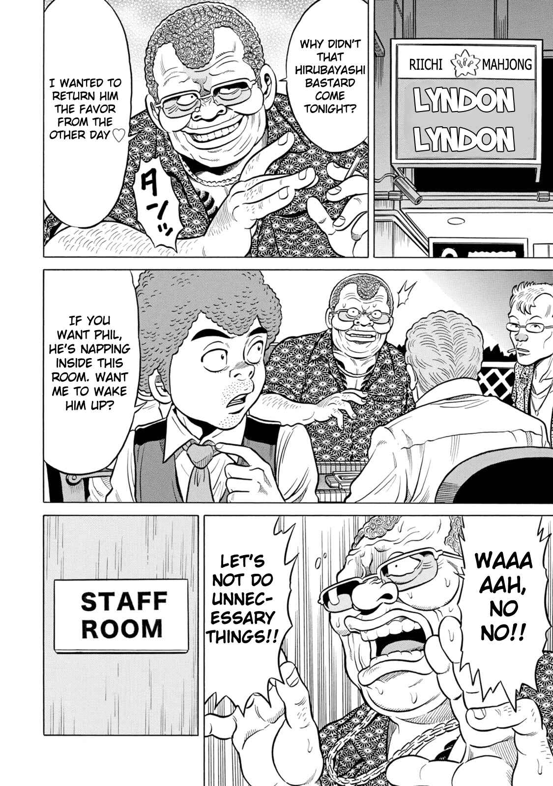 Page 6 Chapter 30 The Prodigy of Iron Calls: Kabukichou Domination Arc