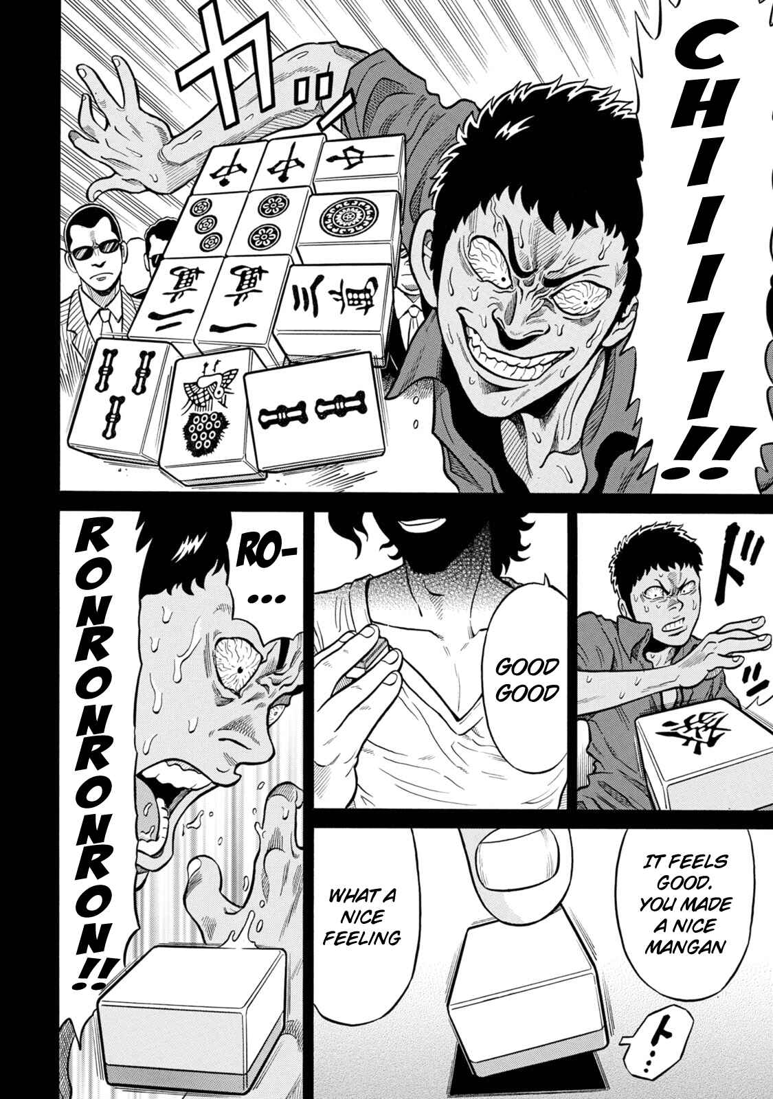 Page 8 Chapter 30 The Prodigy of Iron Calls: Kabukichou Domination Arc