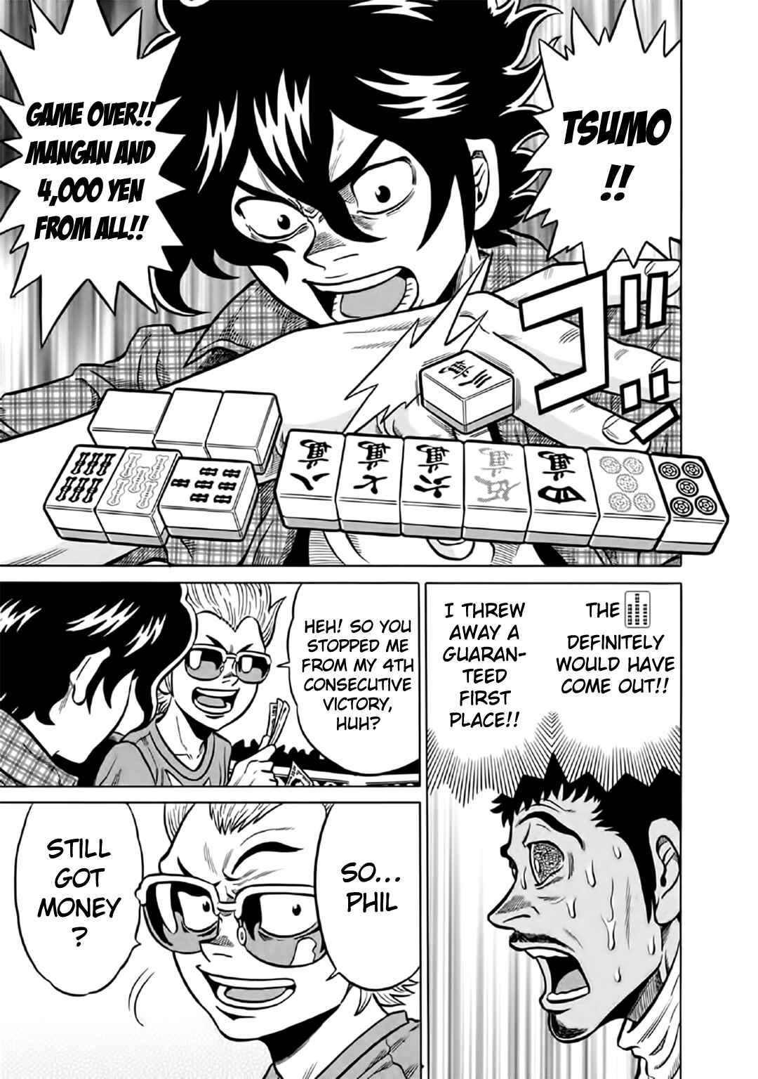 Page 13 Chapter 52 The Prodigy of Iron Calls: Kabukichou Domination Arc