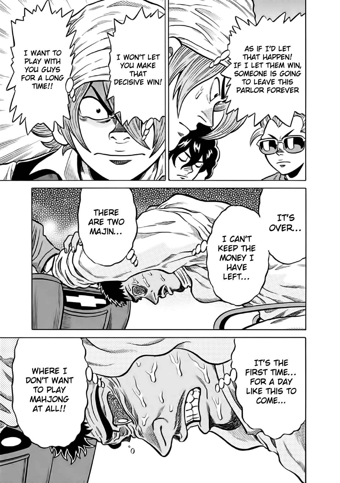 Page 17 Chapter 52 The Prodigy of Iron Calls: Kabukichou Domination Arc