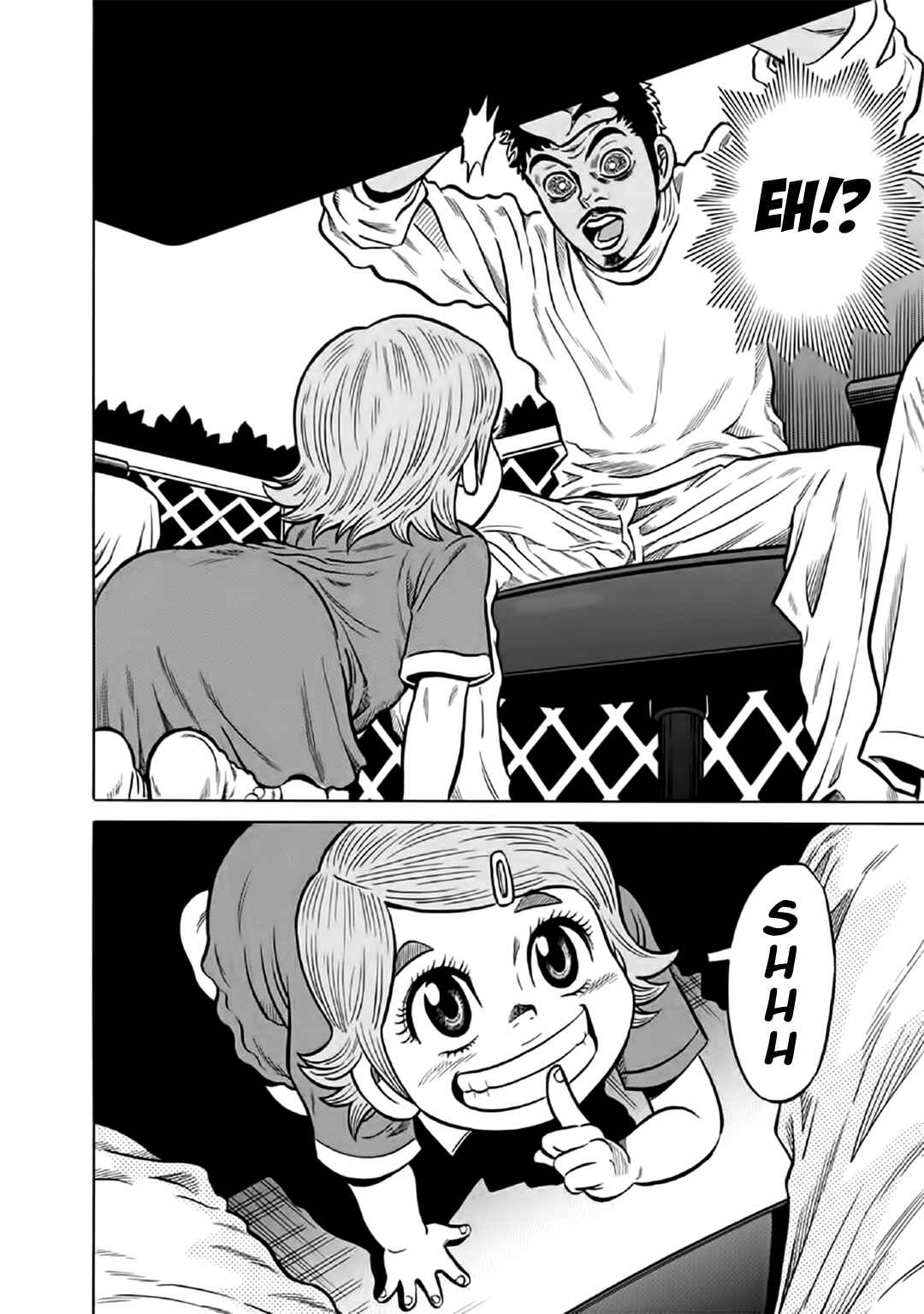 Page 18 Chapter 52 The Prodigy of Iron Calls: Kabukichou Domination Arc
