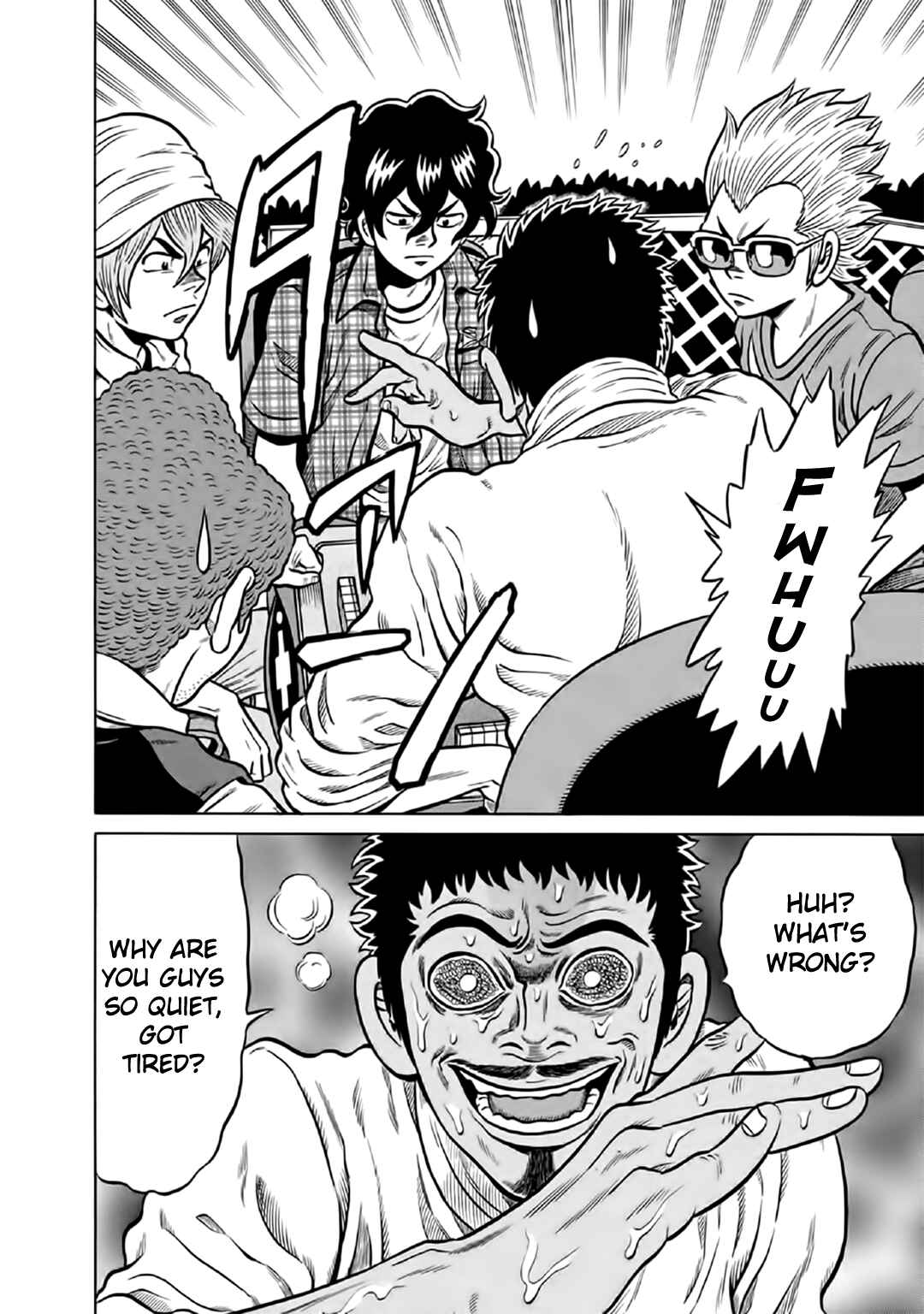Page 4 Chapter 52 The Prodigy of Iron Calls: Kabukichou Domination Arc