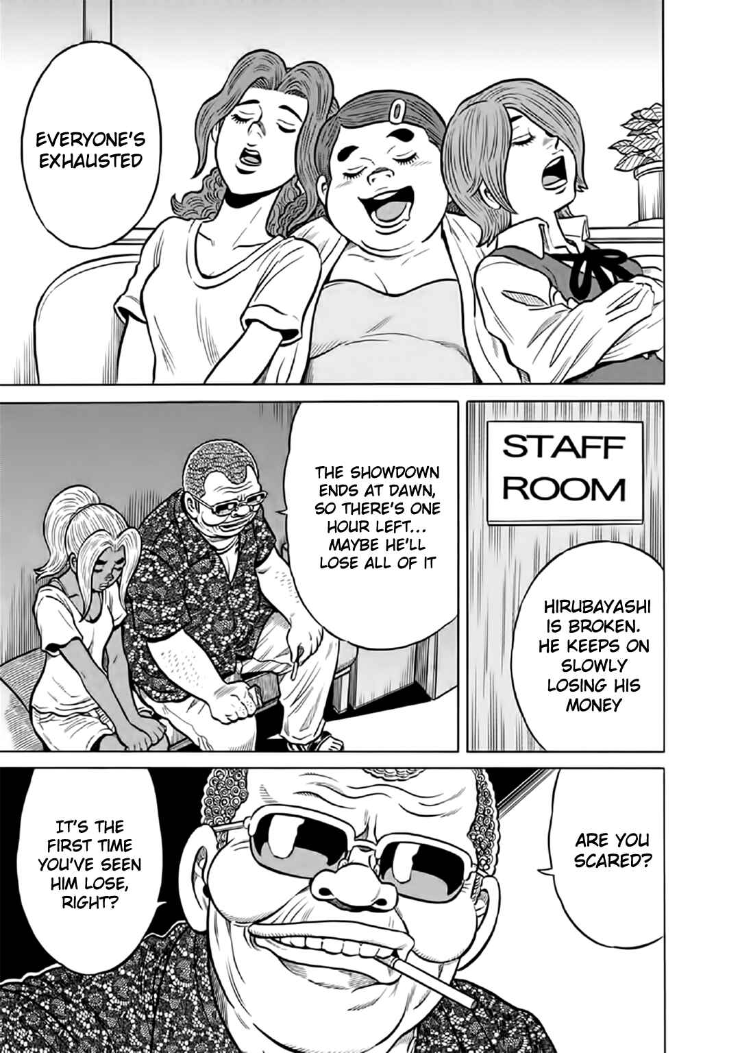 Page 5 Chapter 52 The Prodigy of Iron Calls: Kabukichou Domination Arc