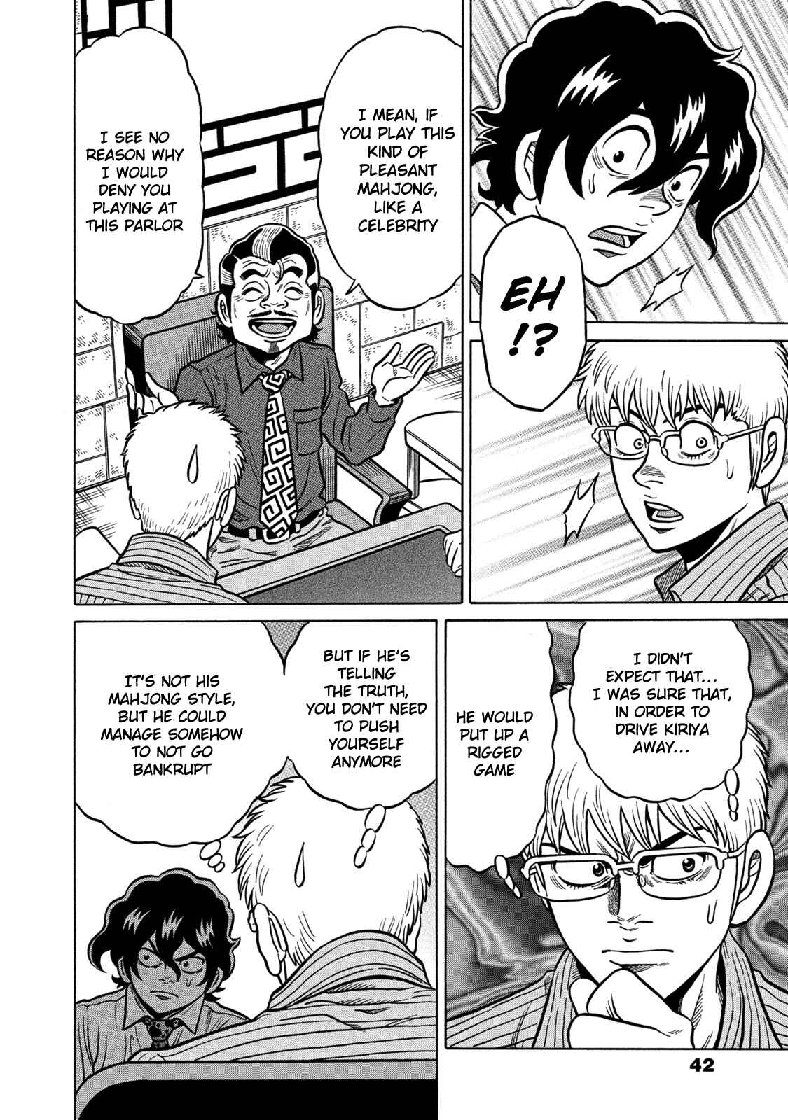 Page 16 Chapter 62 The Prodigy of Iron Calls: Kabukichou Domination Arc