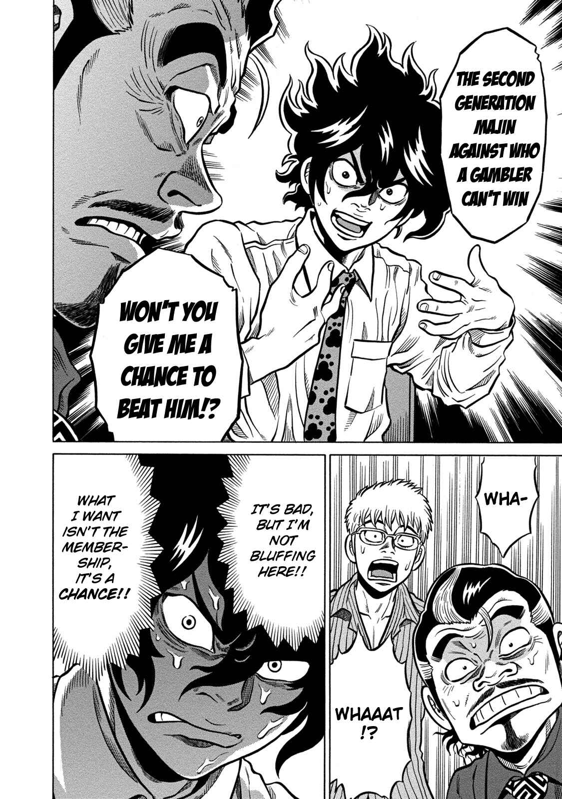 Page 20 Chapter 62 The Prodigy of Iron Calls: Kabukichou Domination Arc