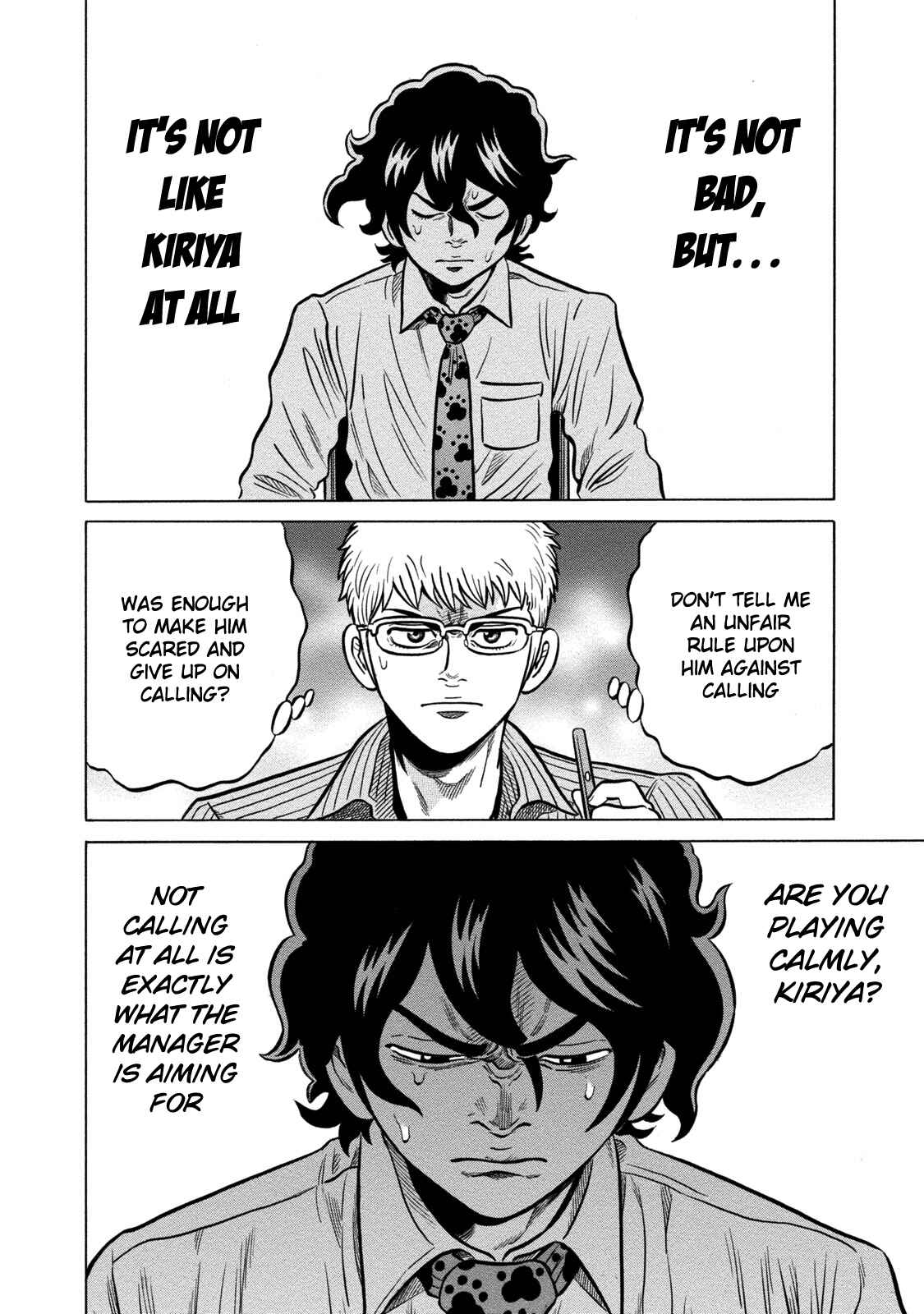 Page 8 Chapter 62 The Prodigy of Iron Calls: Kabukichou Domination Arc