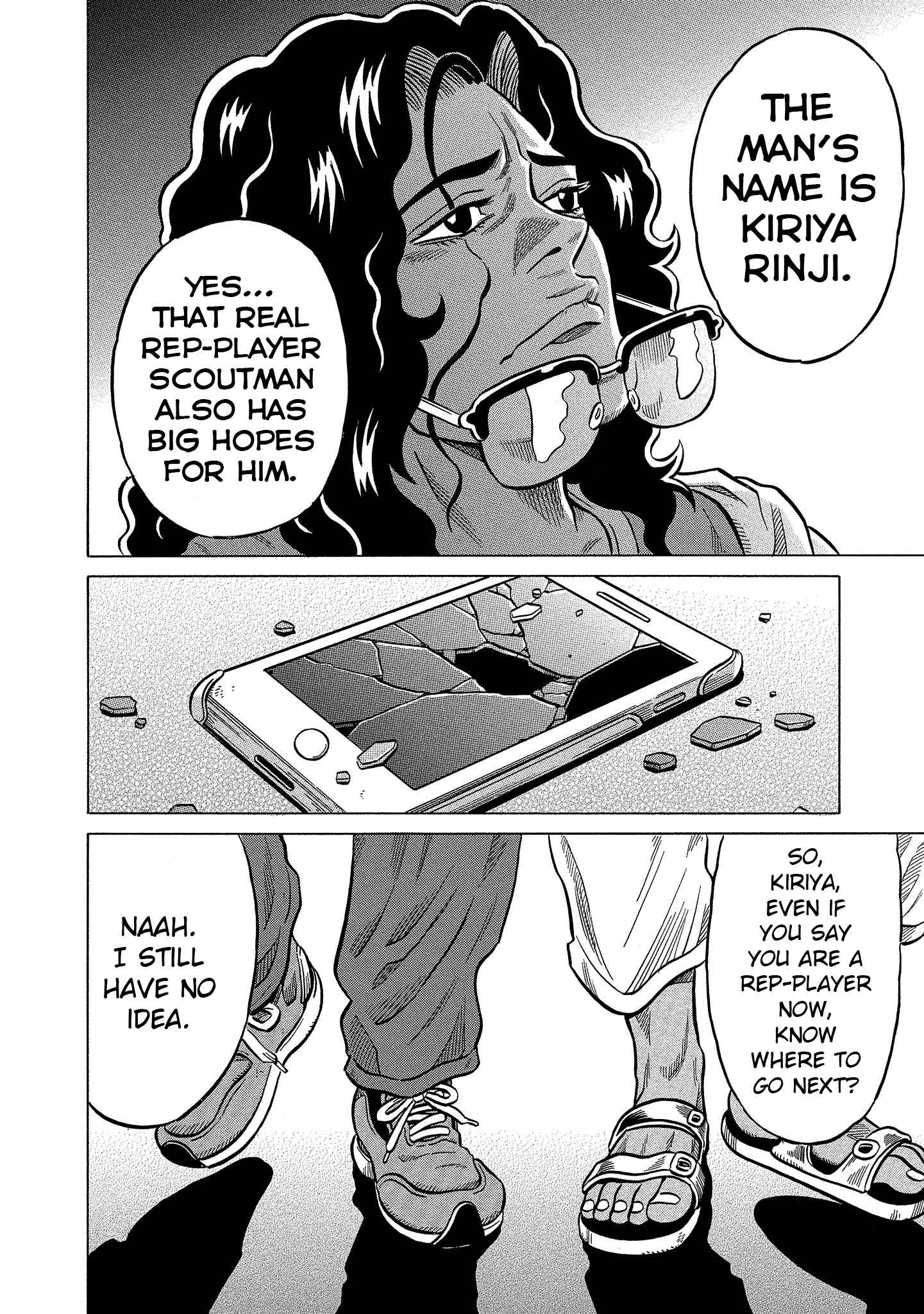 Page 18 Chapter 105 The Prodigy of Iron Calls: Kabukichou Domination Arc