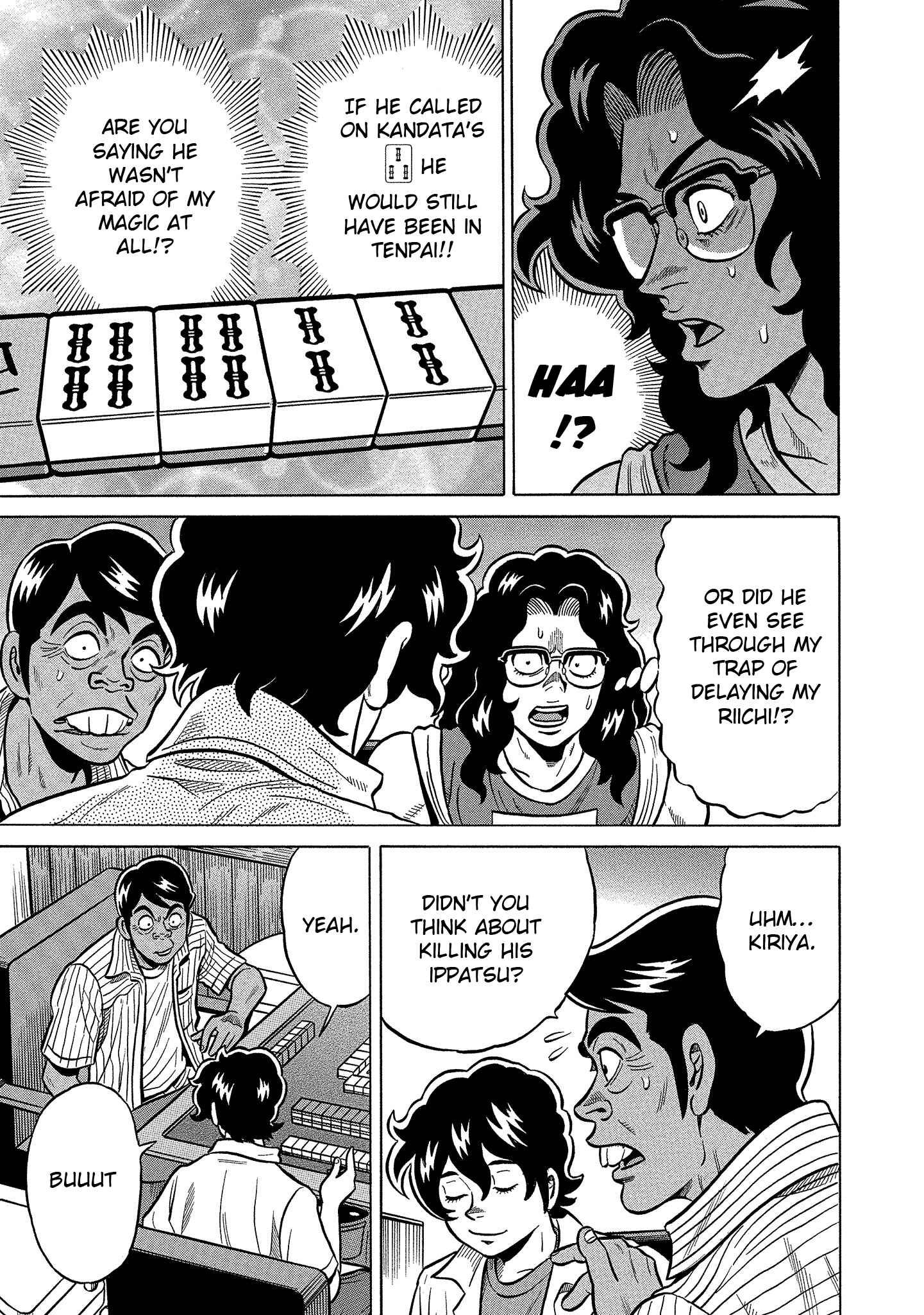 Page 17 Chapter 104 The Prodigy of Iron Calls: Kabukichou Domination Arc