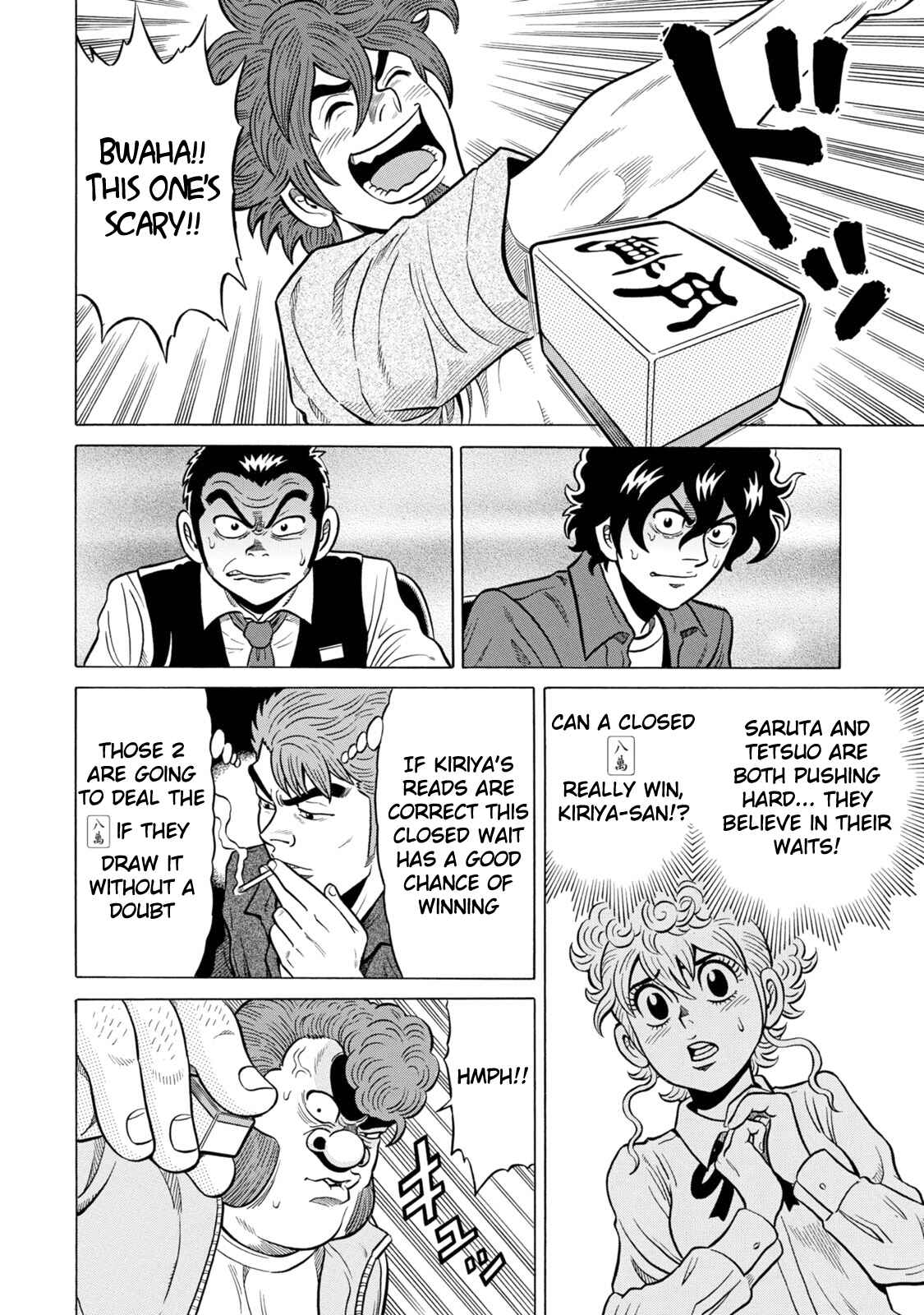 Page 10 Chapter 22 The Prodigy of Iron Calls: Kabukichou Domination Arc