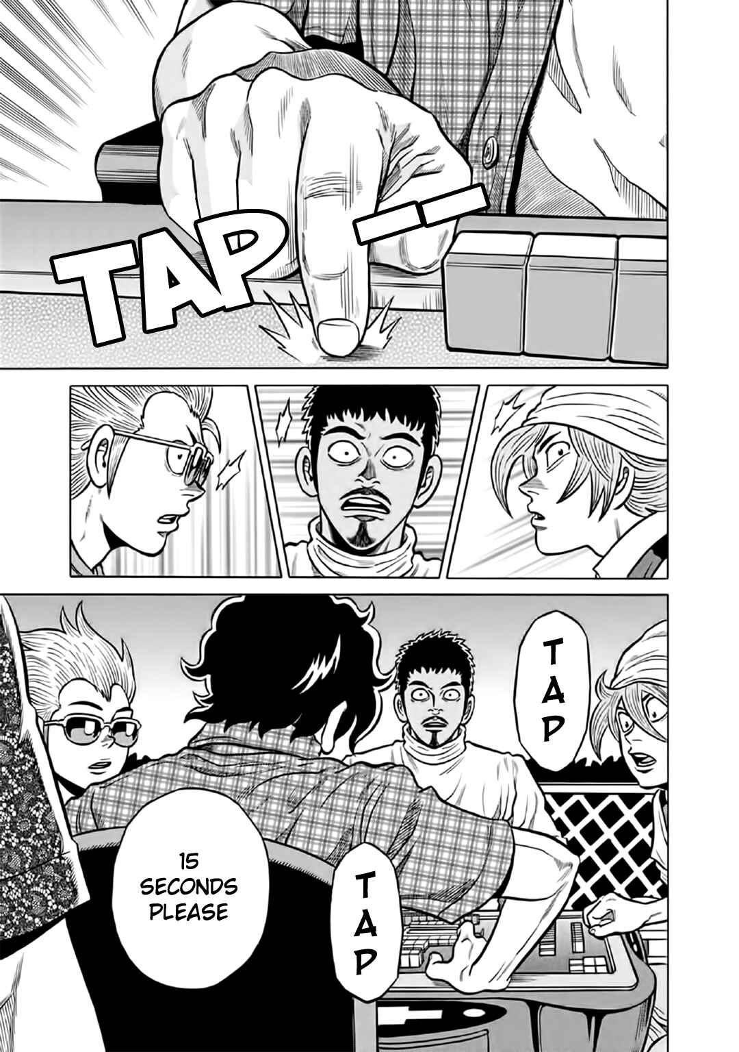Page 10 Chapter 51 The Prodigy of Iron Calls: Kabukichou Domination Arc