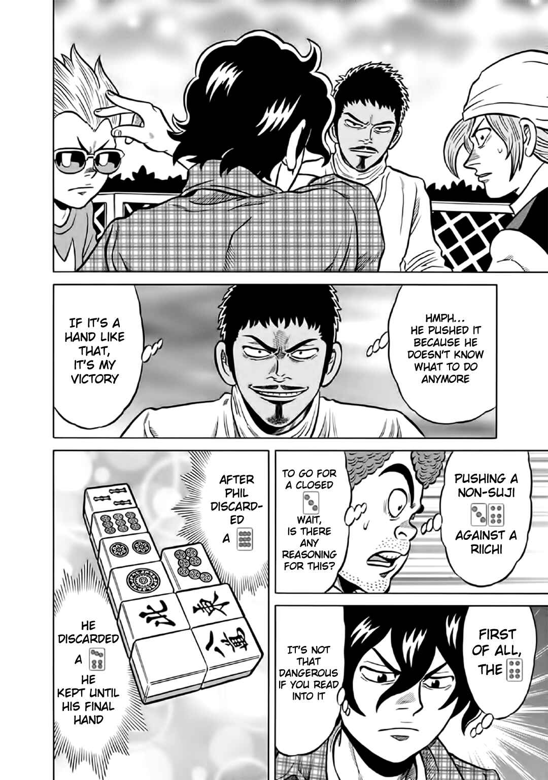 Page 15 Chapter 51 The Prodigy of Iron Calls: Kabukichou Domination Arc