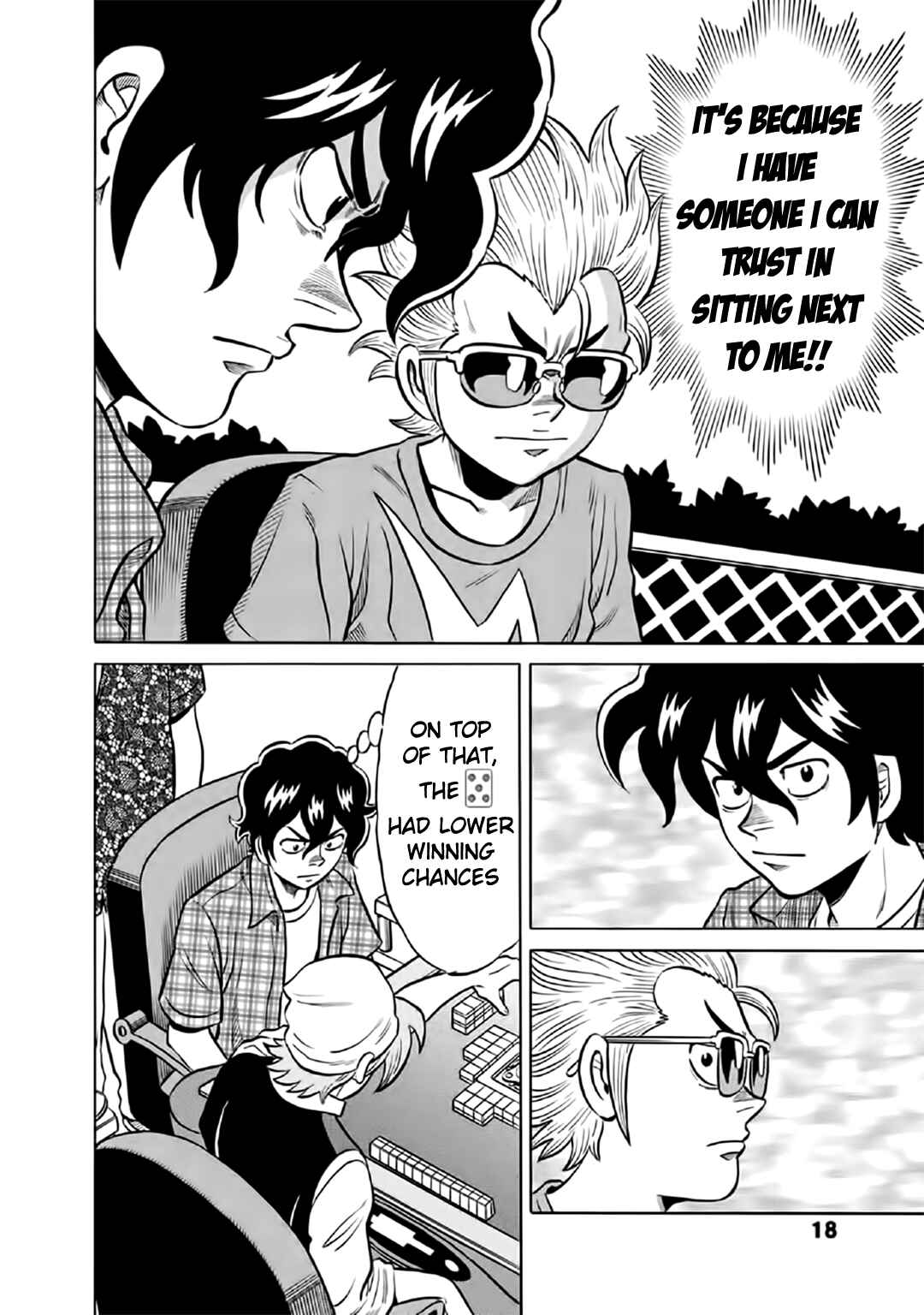 Page 17 Chapter 51 The Prodigy of Iron Calls: Kabukichou Domination Arc