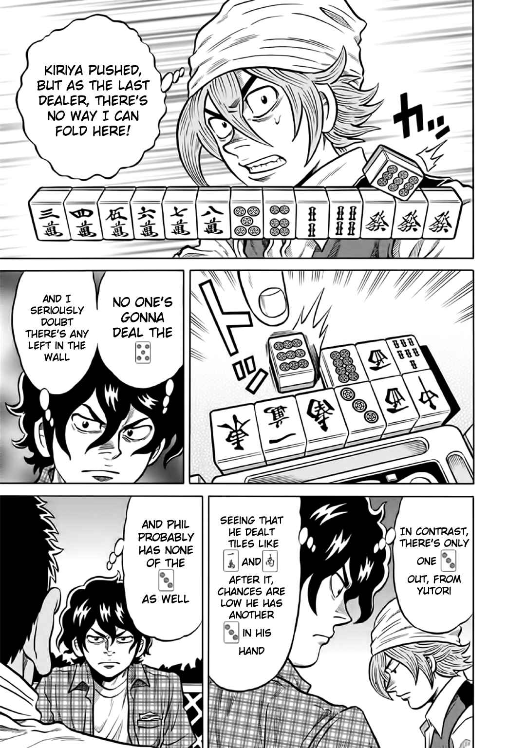 Page 18 Chapter 51 The Prodigy of Iron Calls: Kabukichou Domination Arc