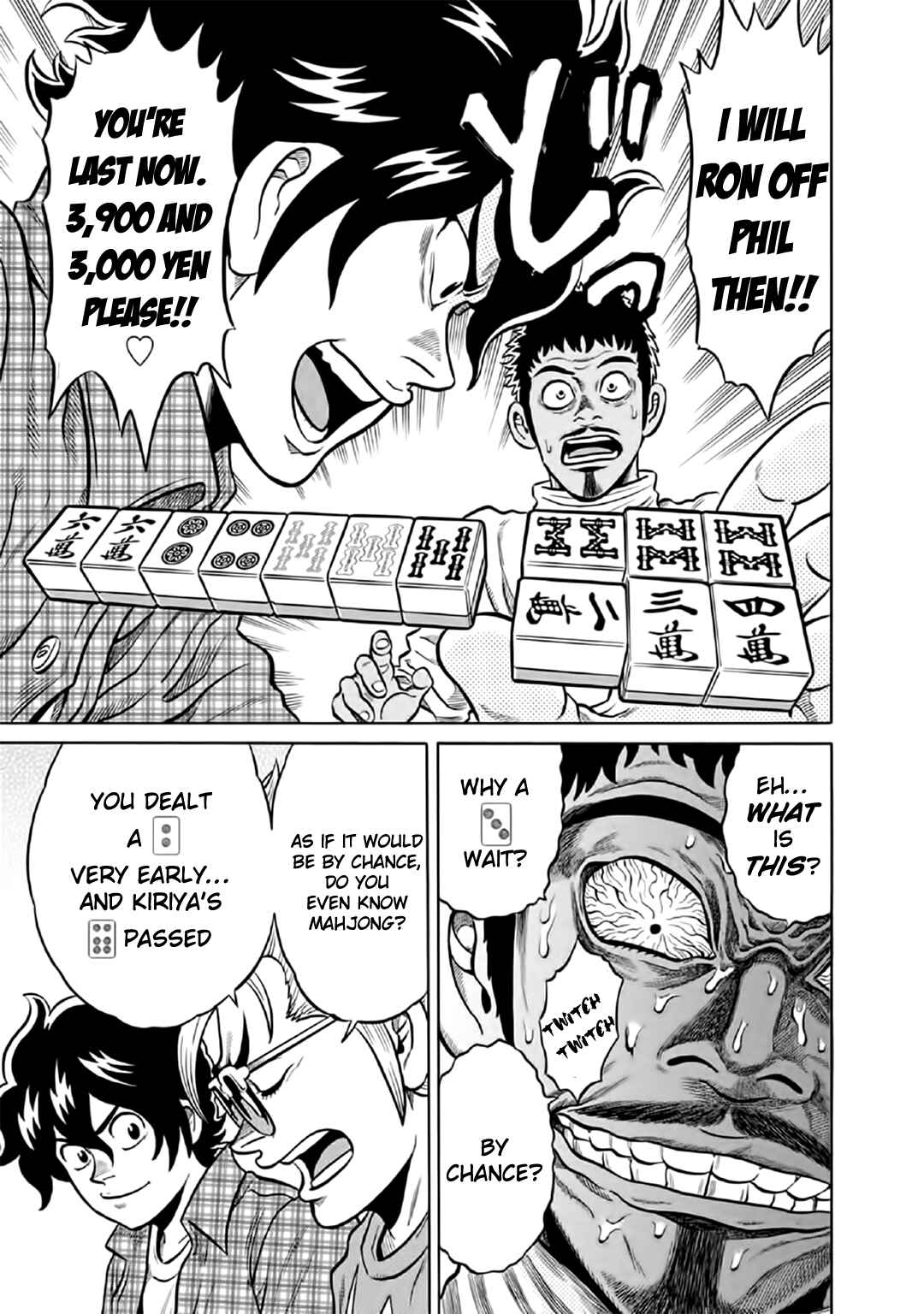 Page 24 Chapter 51 The Prodigy of Iron Calls: Kabukichou Domination Arc