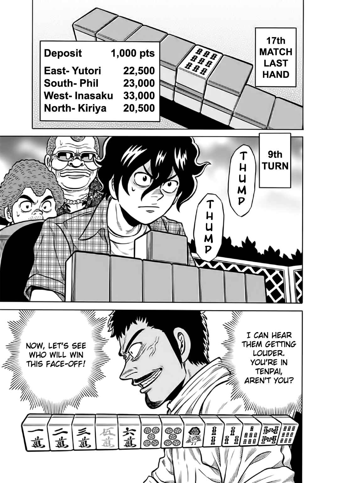 Page 8 Chapter 51 The Prodigy of Iron Calls: Kabukichou Domination Arc