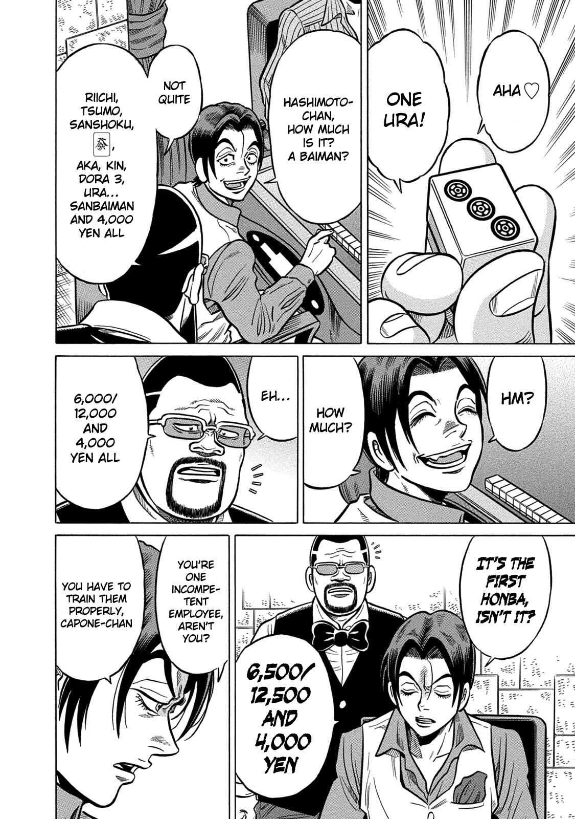 Page 12 Chapter 67 The Prodigy of Iron Calls: Kabukichou Domination Arc