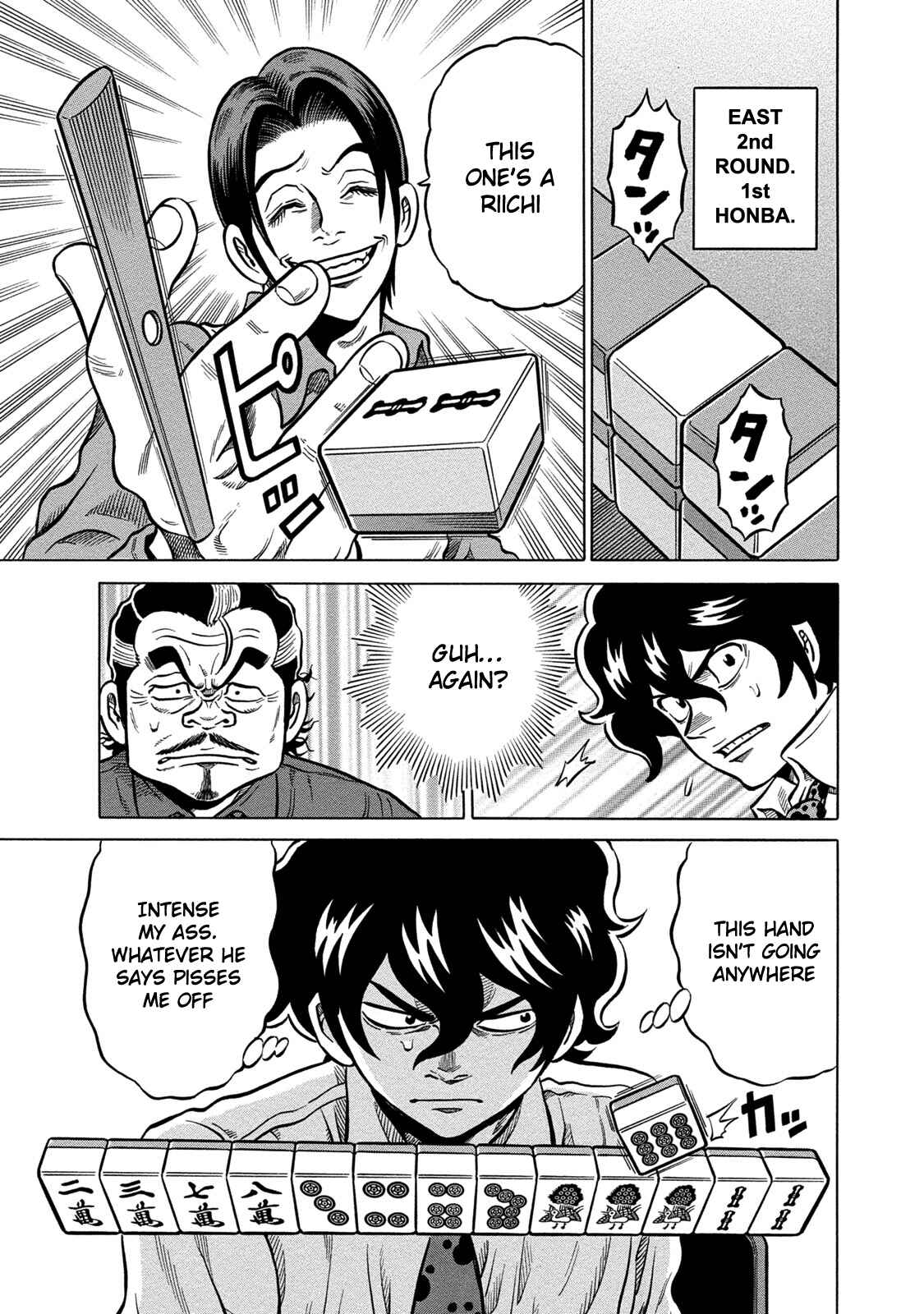 Page 9 Chapter 67 The Prodigy of Iron Calls: Kabukichou Domination Arc