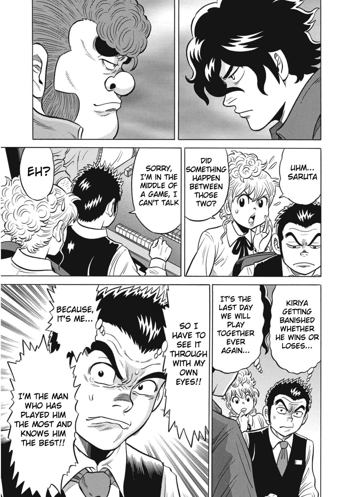 Page 11 Chapter 13 The Prodigy of Iron Calls: Kabukichou Domination Arc