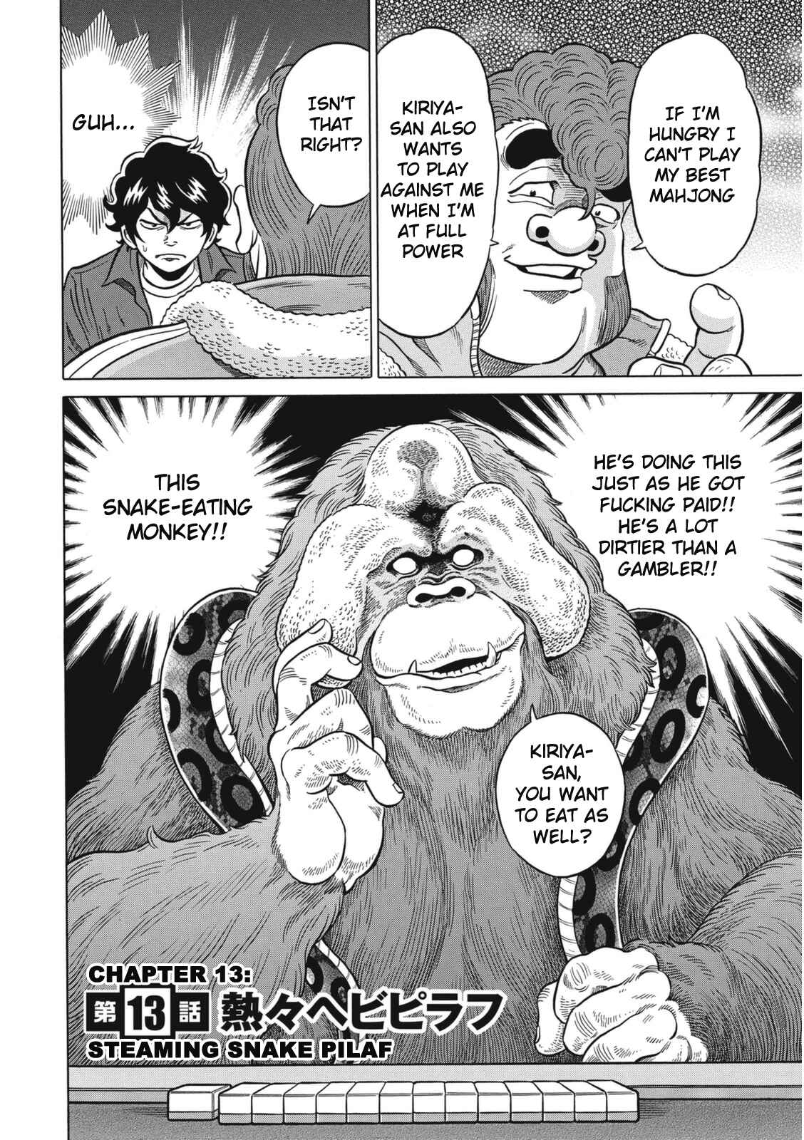 Page 2 Chapter 13 The Prodigy of Iron Calls: Kabukichou Domination Arc