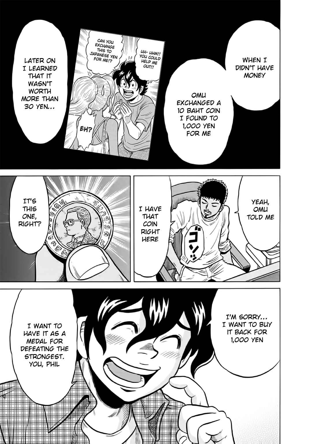 Page 11 Chapter 55 The Prodigy of Iron Calls: Kabukichou Domination Arc