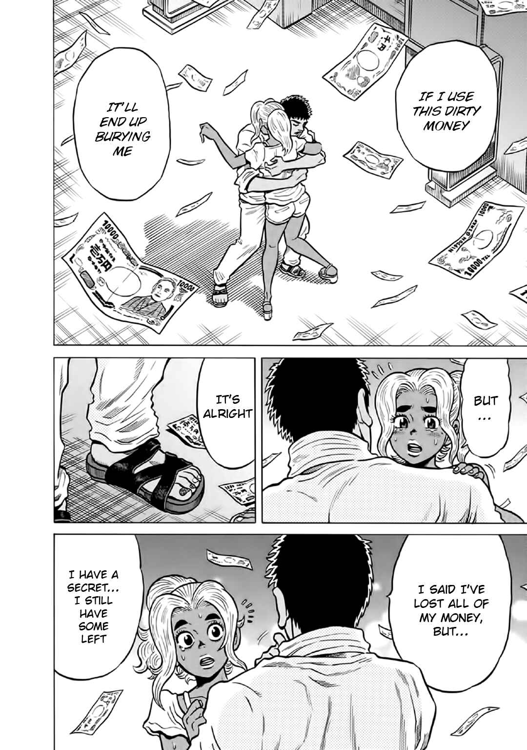 Page 18 Chapter 55 The Prodigy of Iron Calls: Kabukichou Domination Arc