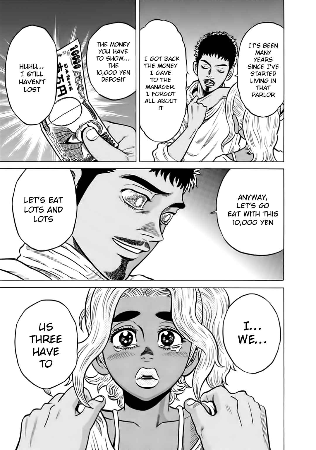 Page 19 Chapter 55 The Prodigy of Iron Calls: Kabukichou Domination Arc