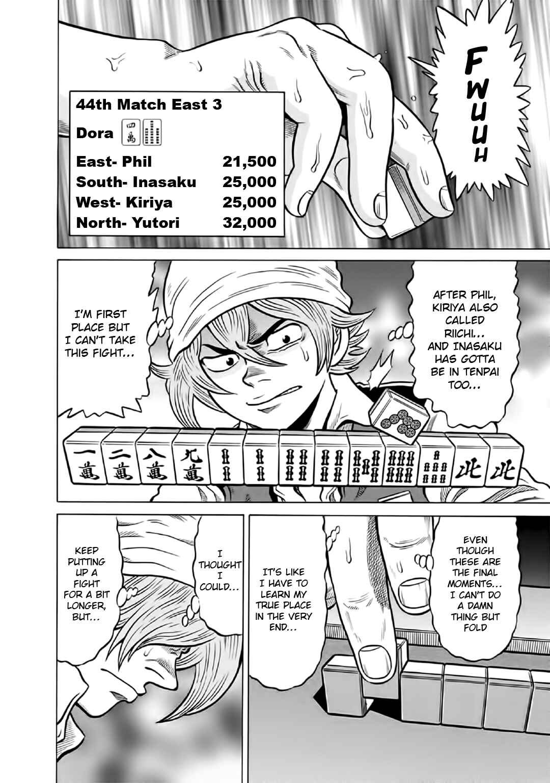 Page 2 Chapter 55 The Prodigy of Iron Calls: Kabukichou Domination Arc