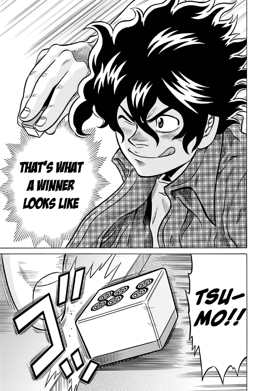 Page 7 Chapter 55 The Prodigy of Iron Calls: Kabukichou Domination Arc
