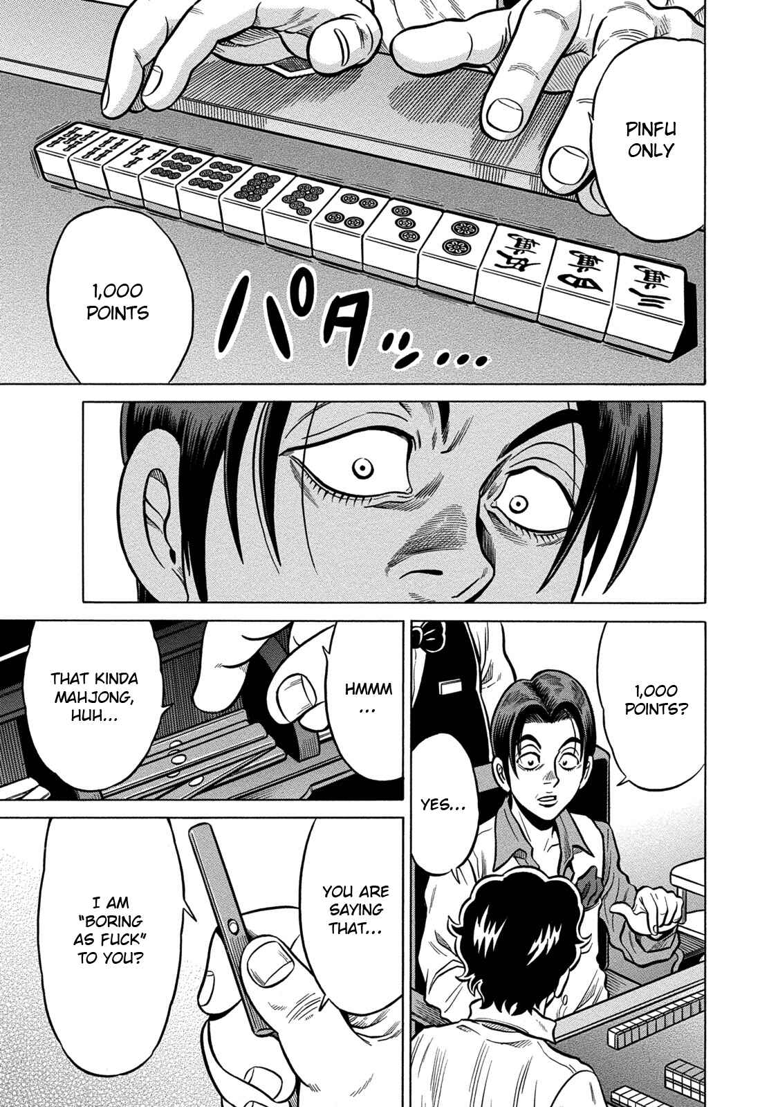 Page 9 Chapter 68 The Prodigy of Iron Calls: Kabukichou Domination Arc