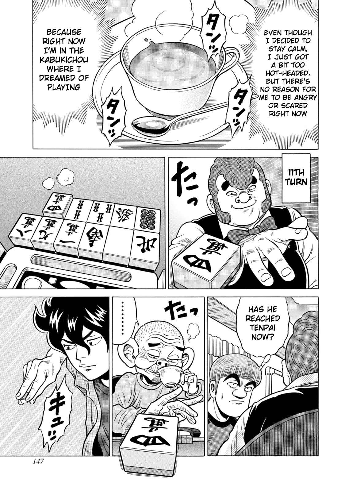 Page 11 Chapter 7 The Prodigy of Iron Calls: Kabukichou Domination Arc