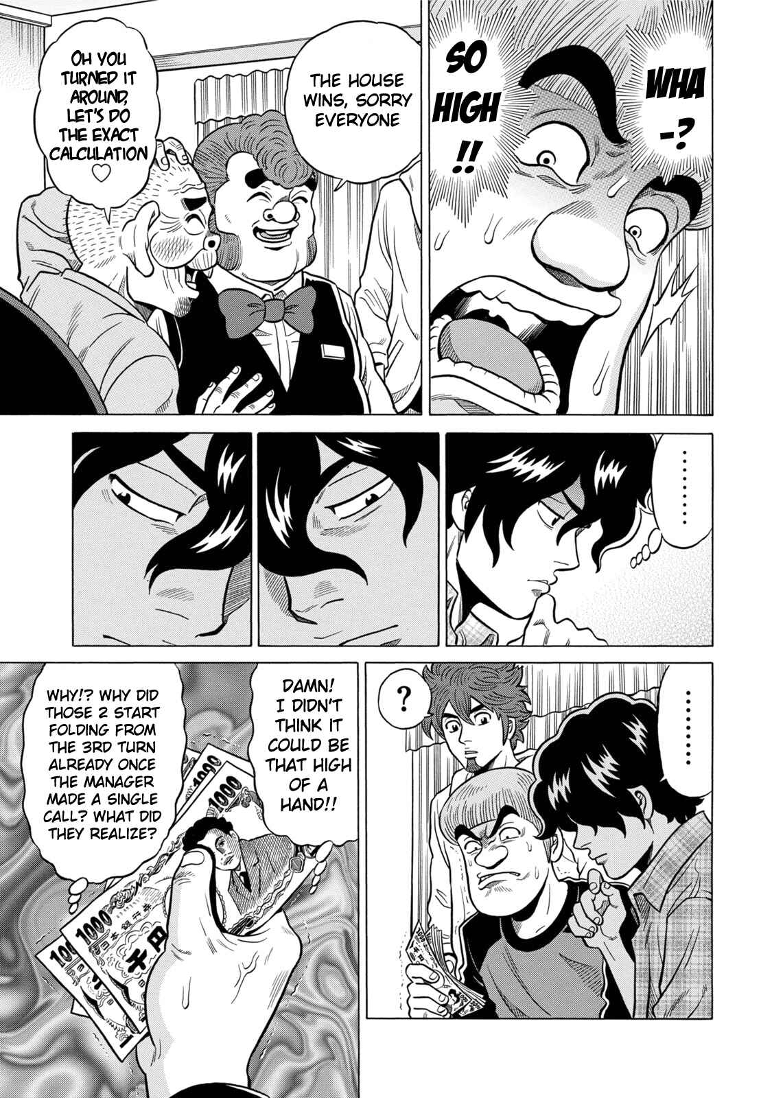 Page 15 Chapter 7 The Prodigy of Iron Calls: Kabukichou Domination Arc