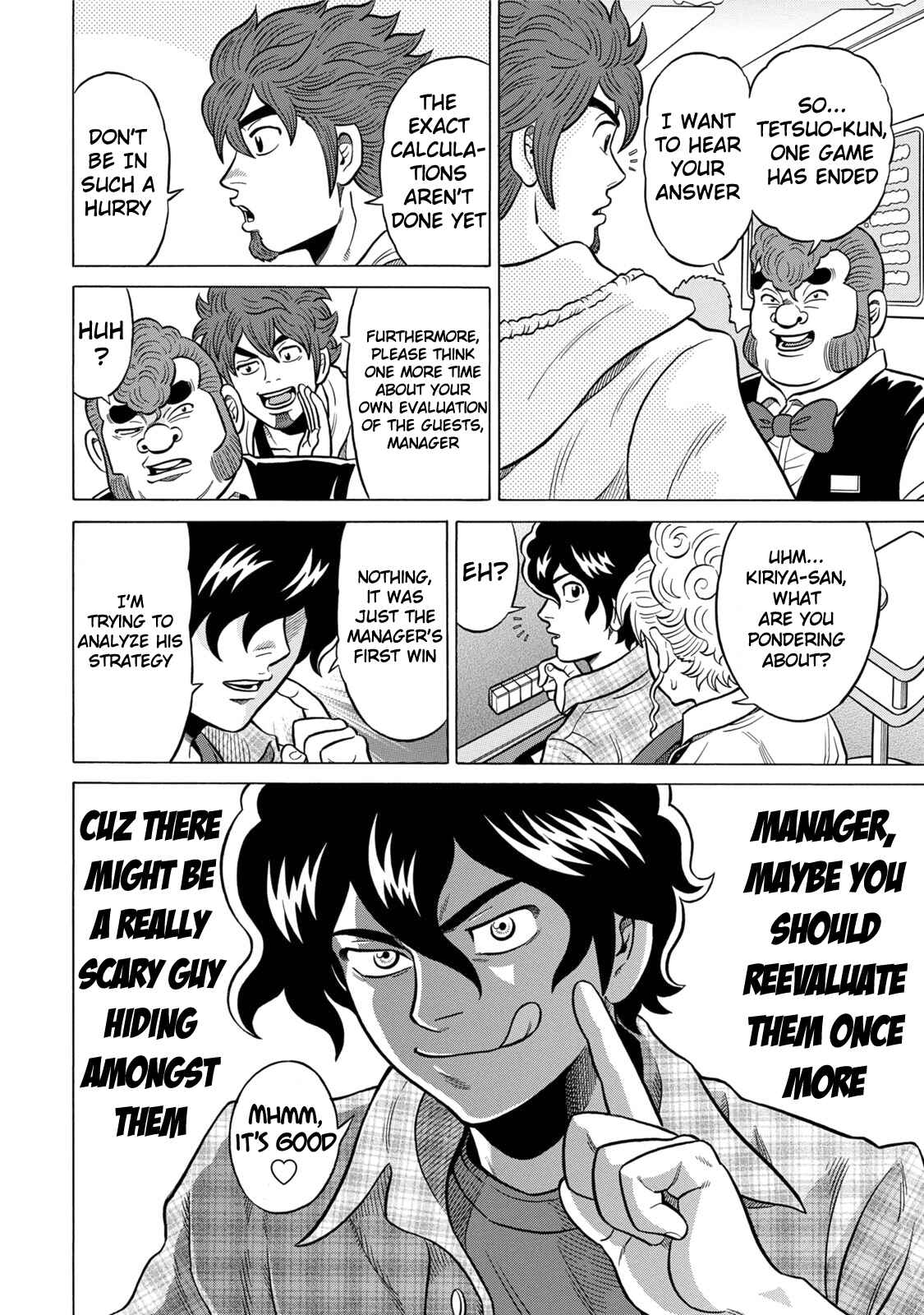 Page 20 Chapter 7 The Prodigy of Iron Calls: Kabukichou Domination Arc