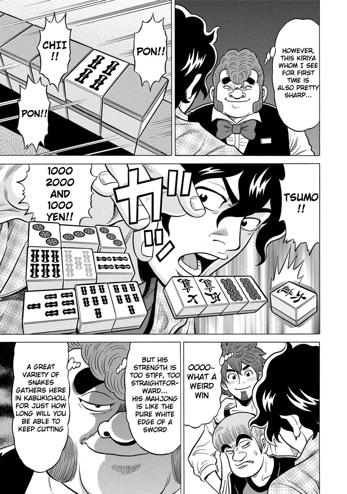 Page 3 Chapter 7 The Prodigy of Iron Calls: Kabukichou Domination Arc
