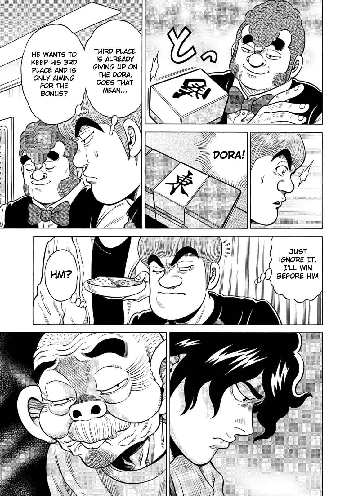 Page 9 Chapter 7 The Prodigy of Iron Calls: Kabukichou Domination Arc