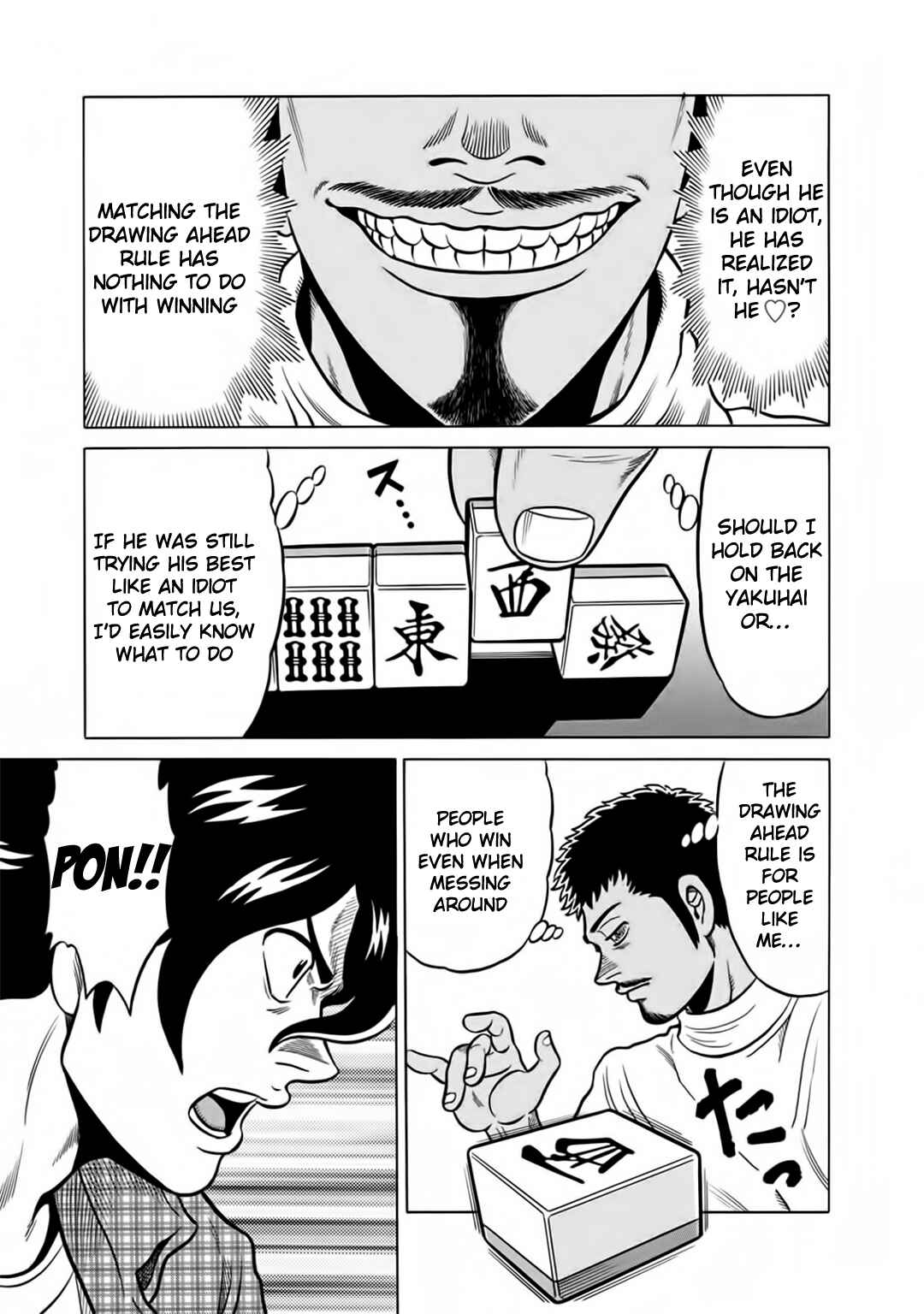 Page 13 Chapter 42 The Prodigy of Iron Calls: Kabukichou Domination Arc