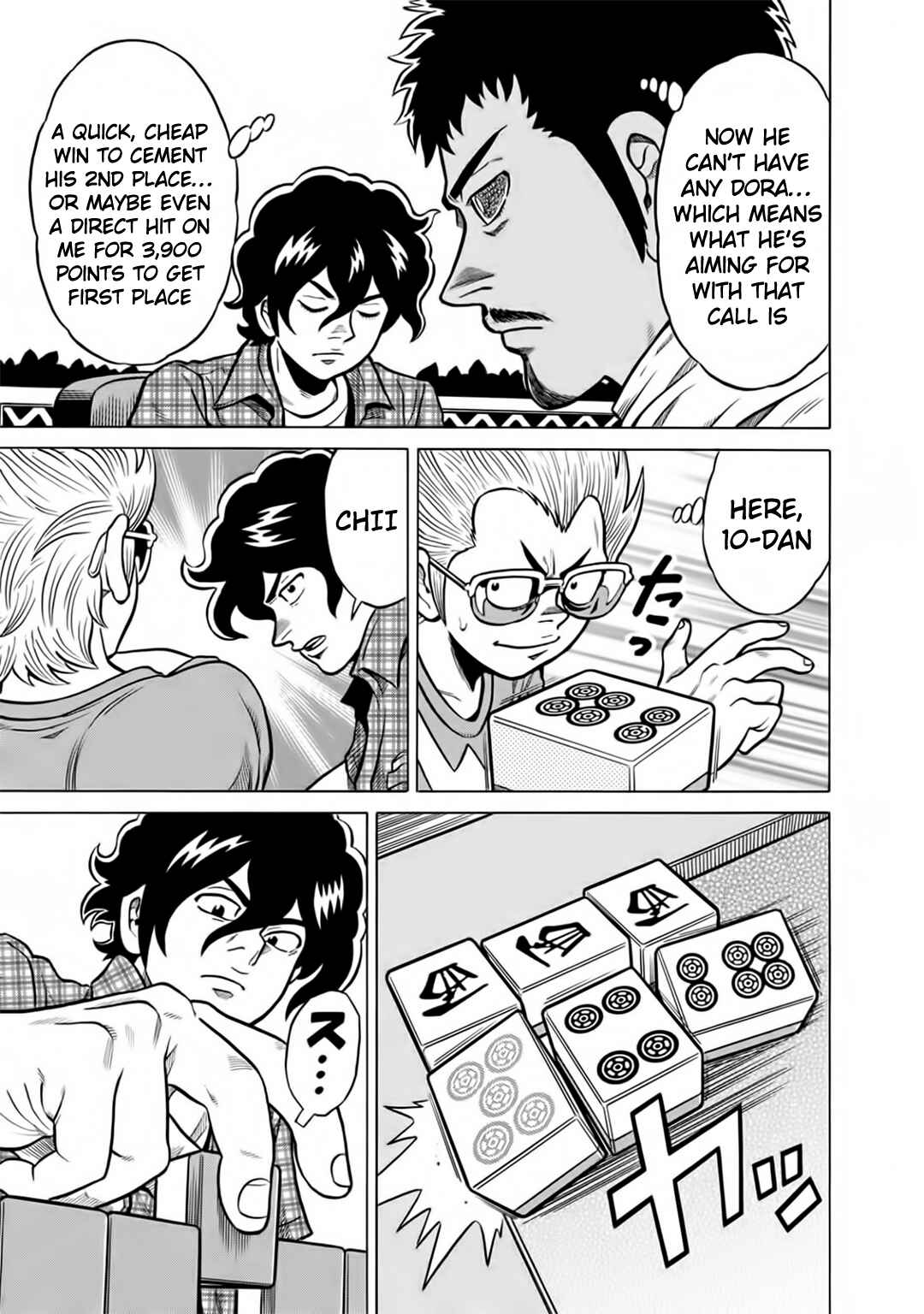 Page 15 Chapter 42 The Prodigy of Iron Calls: Kabukichou Domination Arc