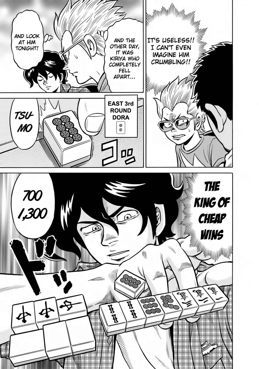 Page 9 Chapter 42 The Prodigy of Iron Calls: Kabukichou Domination Arc
