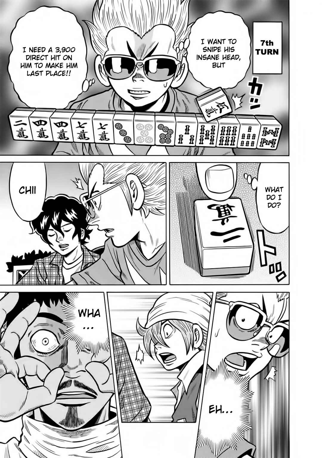 Page 13 Chapter 49 The Prodigy of Iron Calls: Kabukichou Domination Arc