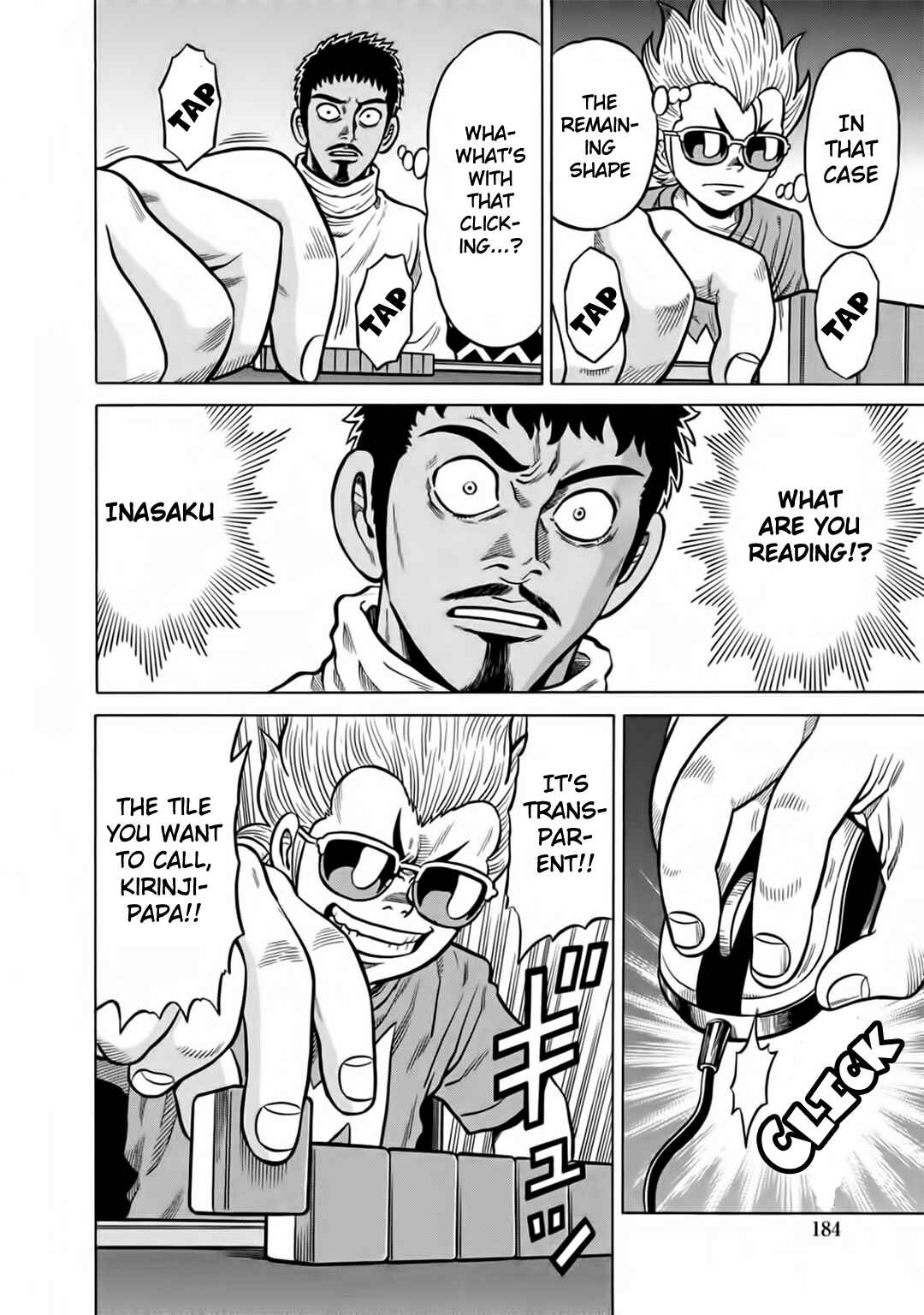 Page 18 Chapter 49 The Prodigy of Iron Calls: Kabukichou Domination Arc