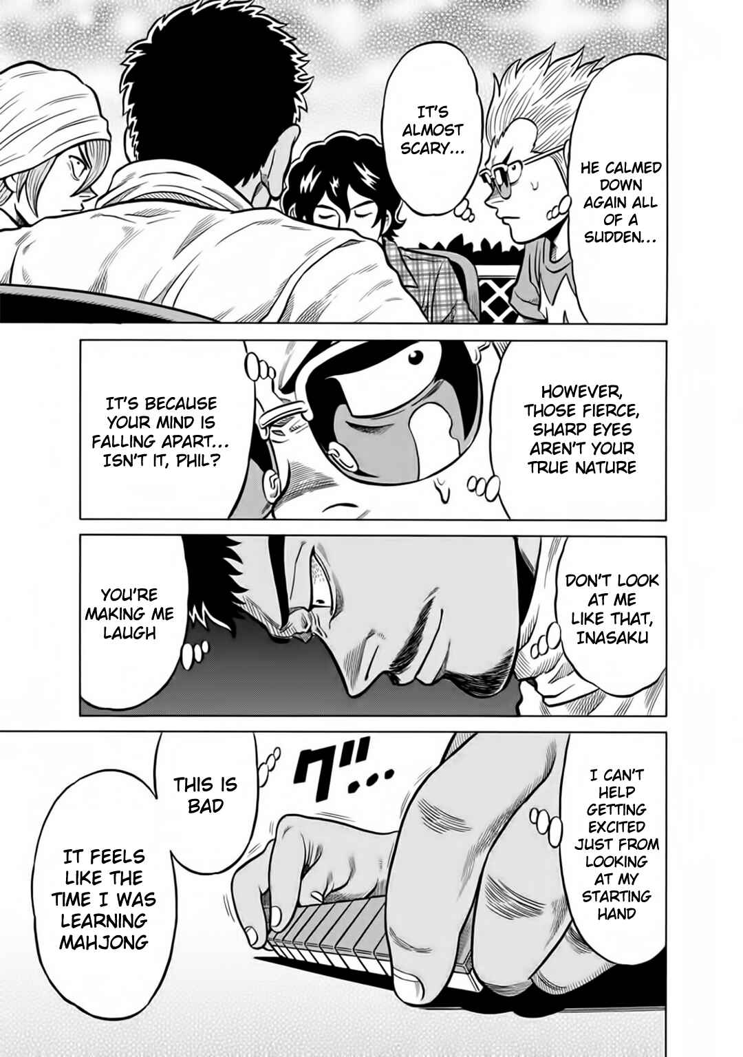 Page 3 Chapter 49 The Prodigy of Iron Calls: Kabukichou Domination Arc