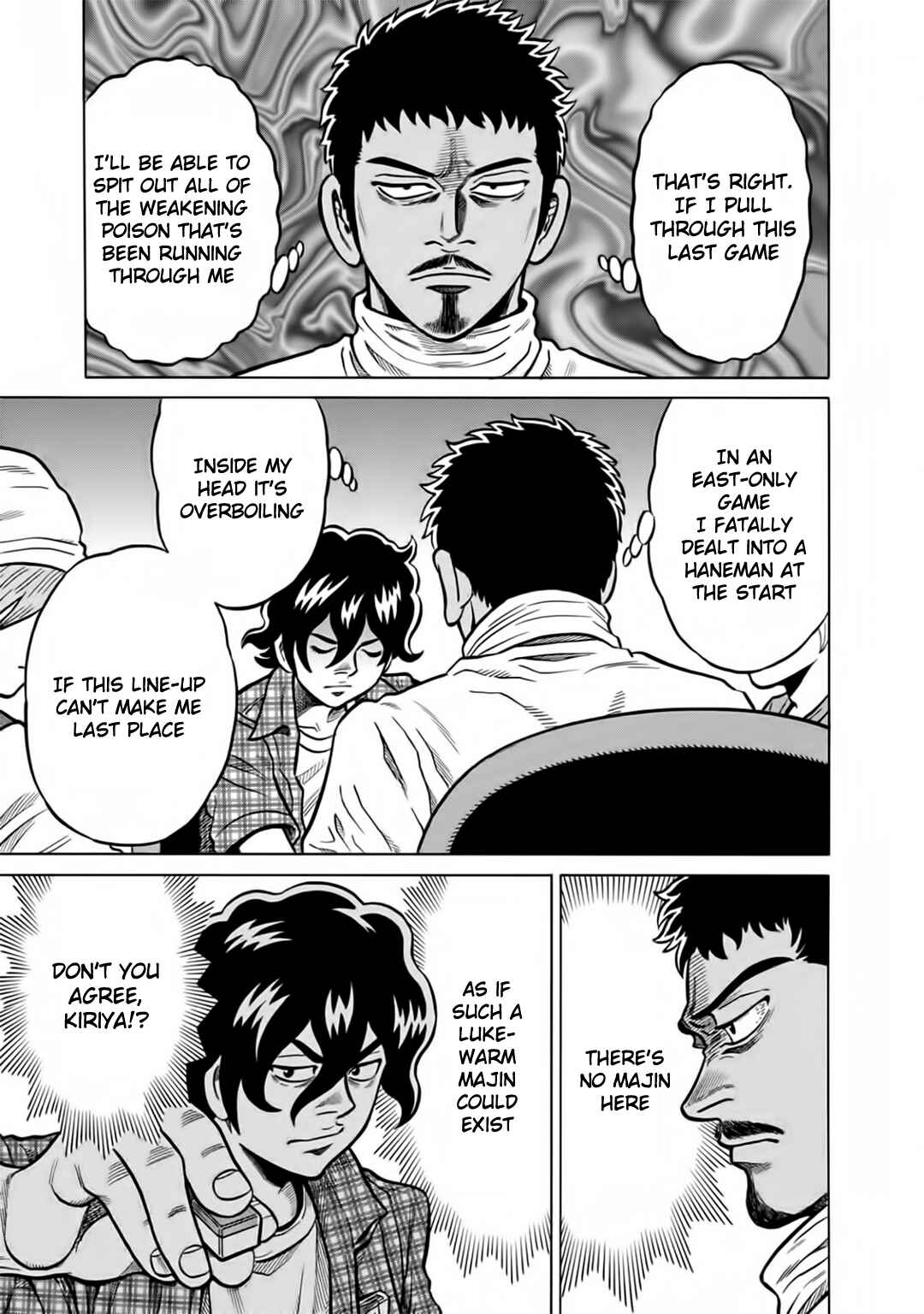 Page 9 Chapter 49 The Prodigy of Iron Calls: Kabukichou Domination Arc