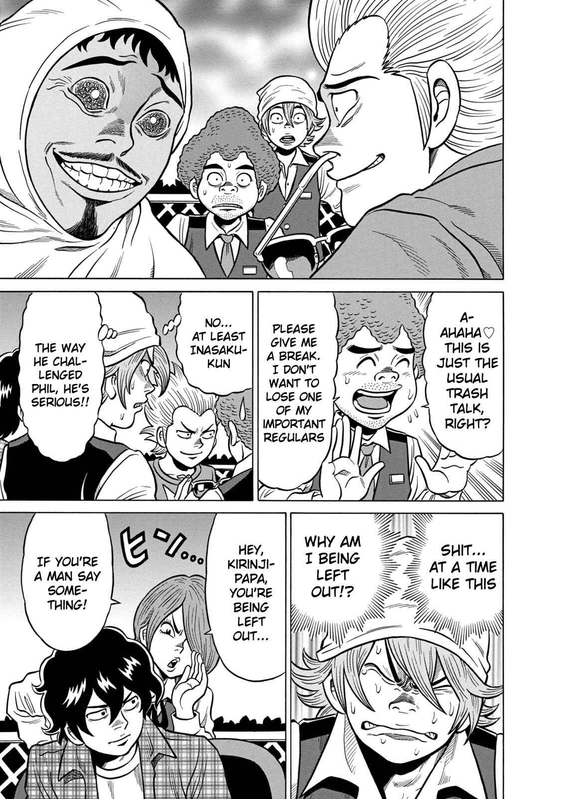 Page 11 Chapter 36 The Prodigy of Iron Calls: Kabukichou Domination Arc
