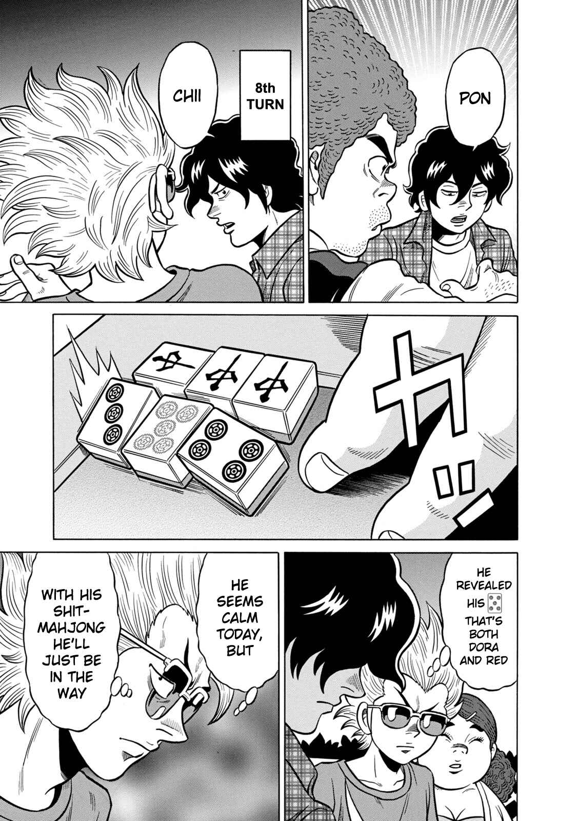 Page 13 Chapter 36 The Prodigy of Iron Calls: Kabukichou Domination Arc