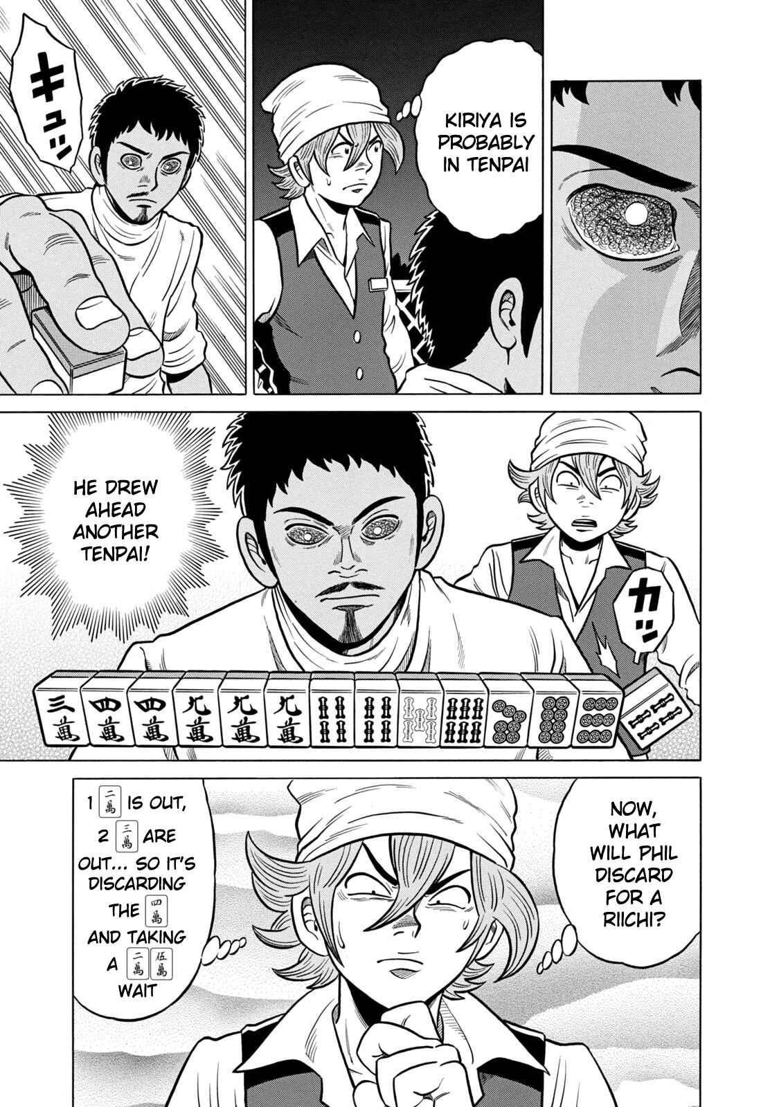 Page 17 Chapter 36 The Prodigy of Iron Calls: Kabukichou Domination Arc