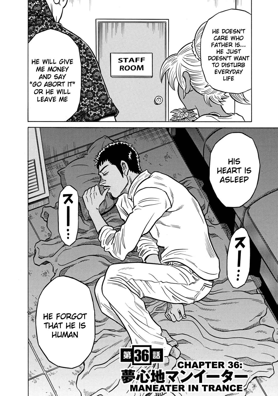 Page 2 Chapter 36 The Prodigy of Iron Calls: Kabukichou Domination Arc