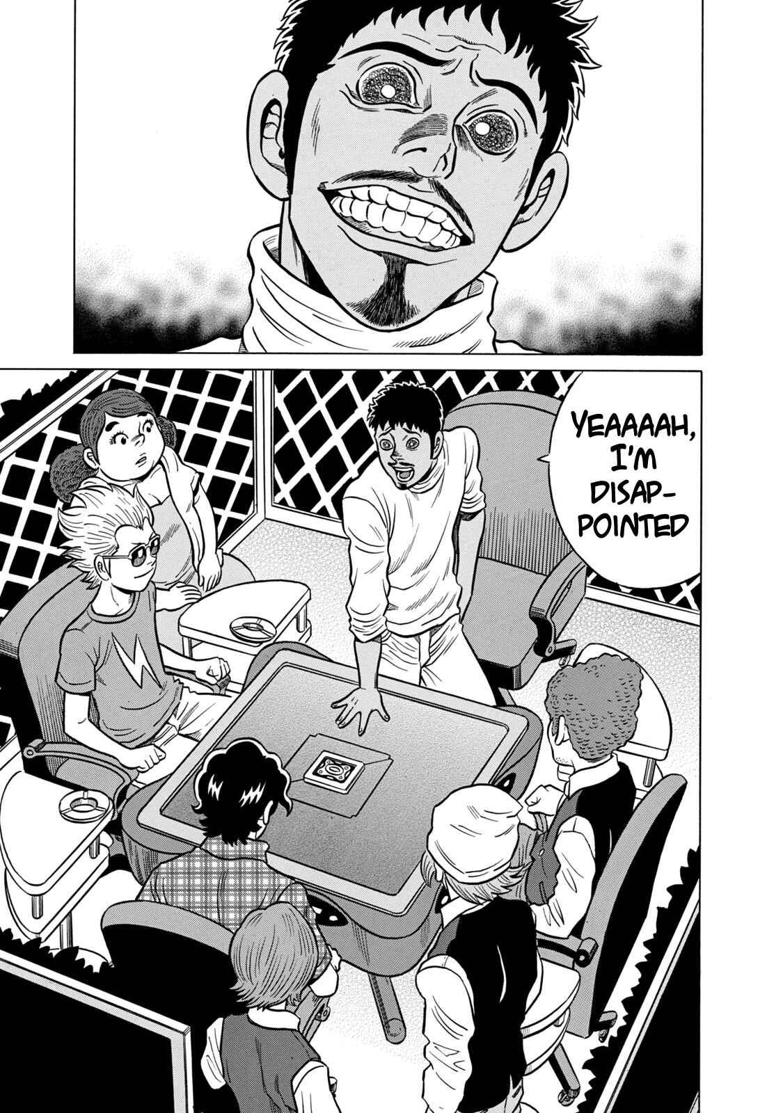 Page 7 Chapter 36 The Prodigy of Iron Calls: Kabukichou Domination Arc