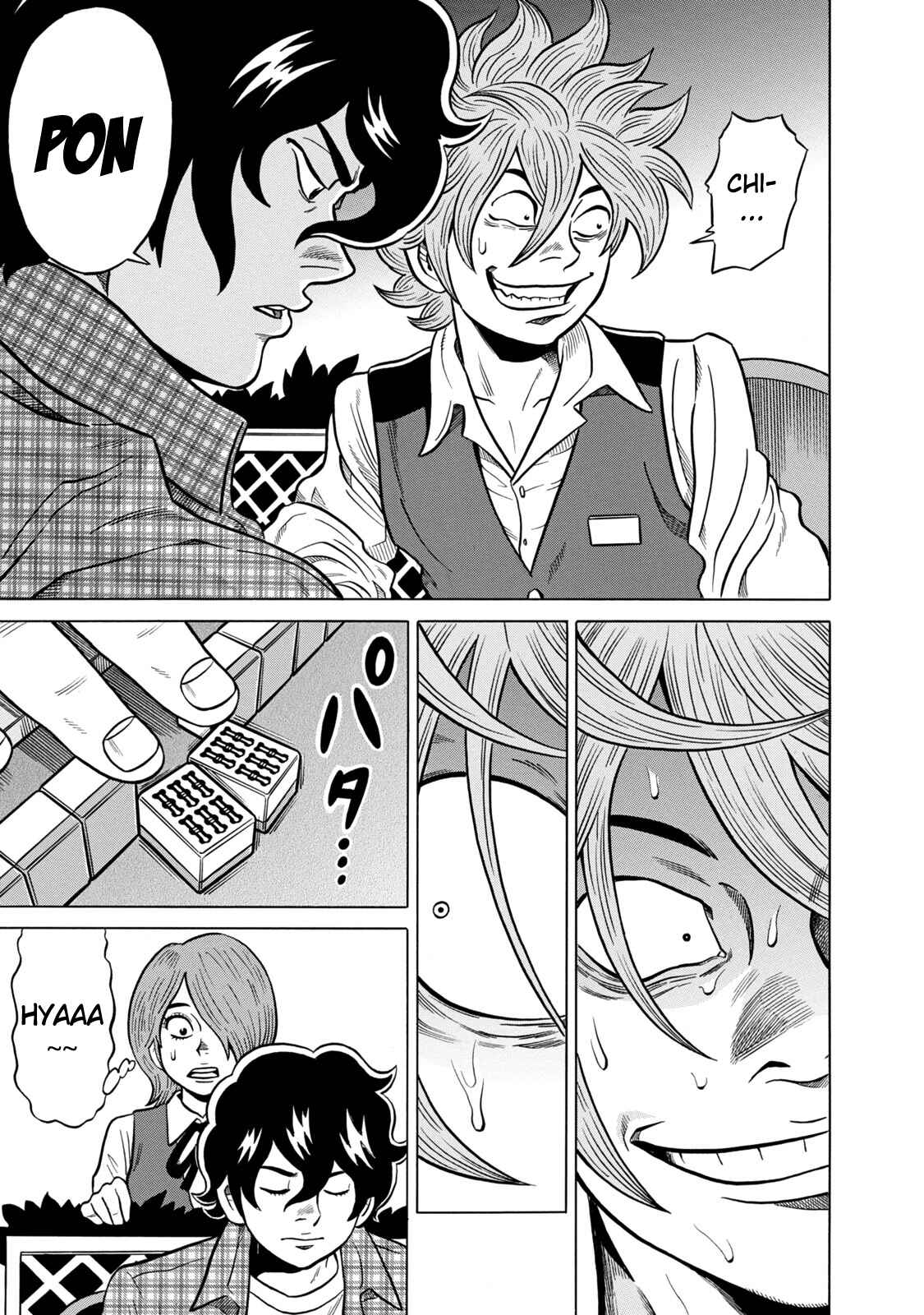 Page 15 Chapter 35 The Prodigy of Iron Calls: Kabukichou Domination Arc