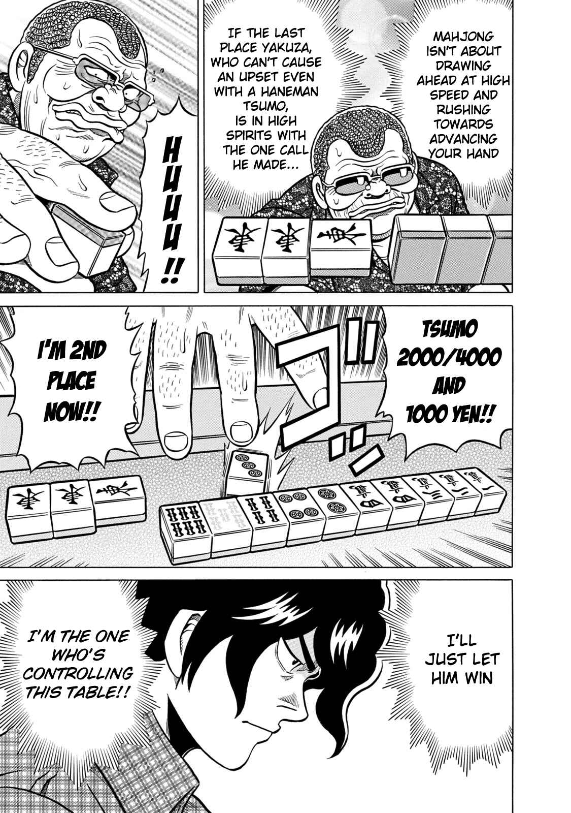 Page 17 Chapter 35 The Prodigy of Iron Calls: Kabukichou Domination Arc