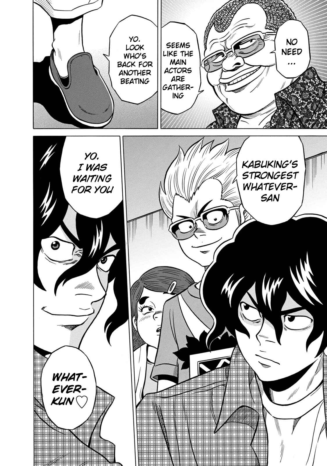 Page 20 Chapter 35 The Prodigy of Iron Calls: Kabukichou Domination Arc
