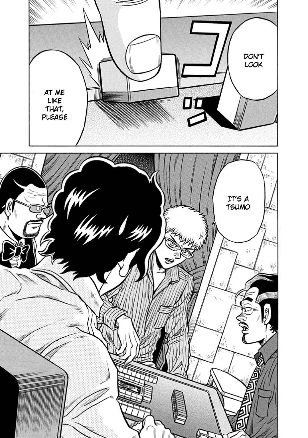 Page 9 Chapter 60 The Prodigy of Iron Calls: Kabukichou Domination Arc